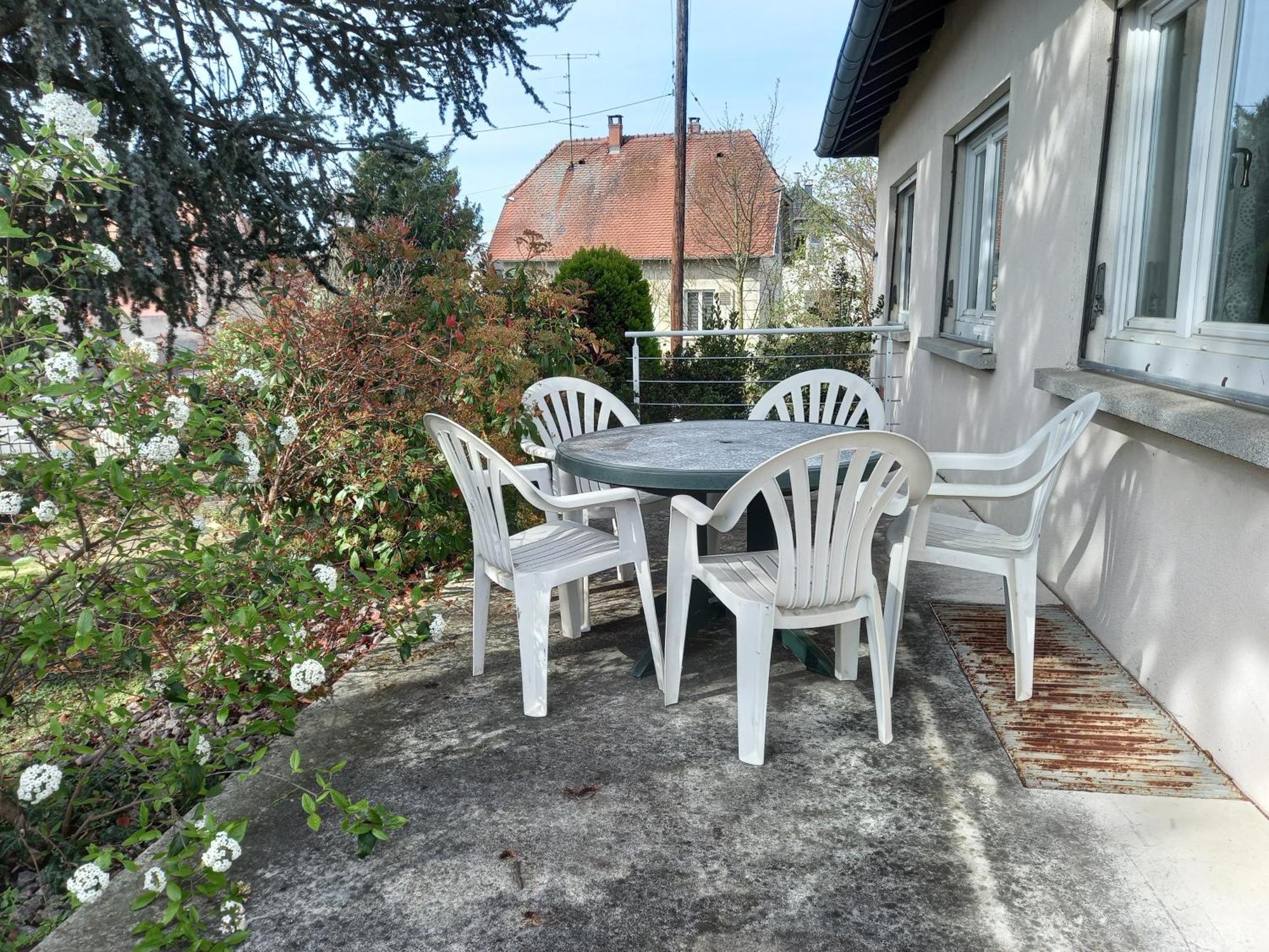 Maison Proche Du Centre De Colmar - Chez Michel Holiday home *